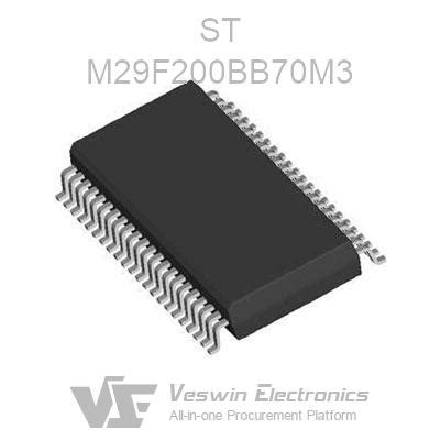 M29F200BB70M3 ST Memory - Veswin Electronics