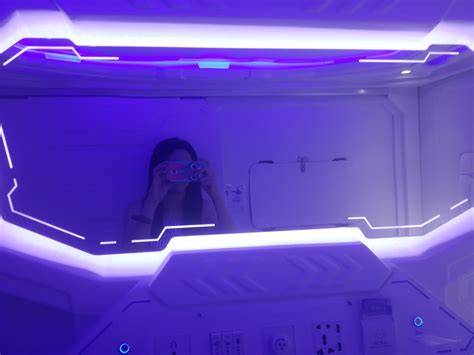 Interesting Corner Of Me Space Cap Hotel