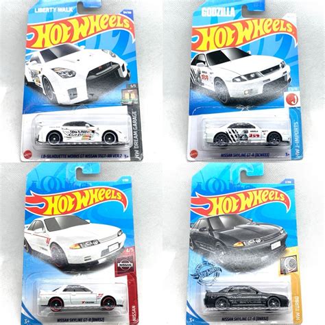 Hot Wheels Lb Silhouette Works Gt Nissan Gt Rr Ver R Nissan