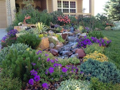 Texas Front Yard Flower Bed Landscaping Ideas Small Front Yard