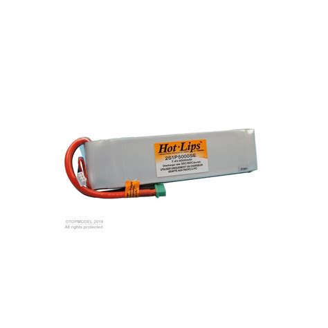 Bater As Propulsi N Aviones Rc Pack Lipo Hot Lips V Mah S P