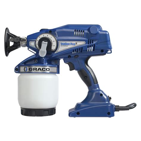 Shop Graco Truecoat Plus Ii Electric Handheld Airless Paint Sprayer At