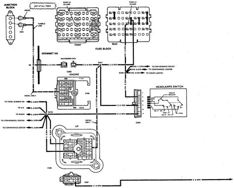 Tail Light Wiring Diagram For 2000 Chevy Silverado - Wiring Digital and