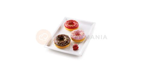 Forma Na Ciasta I Desery 6 X Donut 75 Mm DONUTS SILIKOMART Celebration