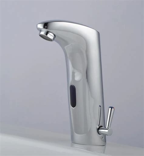 Touchless Infrared Sensor Mixer Tap Faucet Cold And Hot Water Washbasin Mixer Automatic Faucet