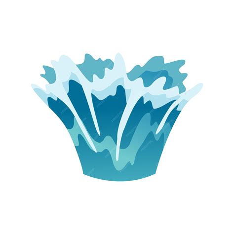 Premium Vector | Water splash animation dripping water special effect ...