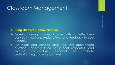 Effective Classroom Management Tips For Teachers School Education Solutions