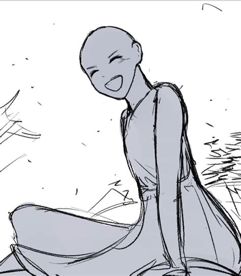 pin  janine  art poses anime poses reference drawing base art