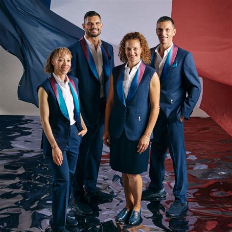 Paris 2024 l équipe de France paralympique a ses porte drapeaux