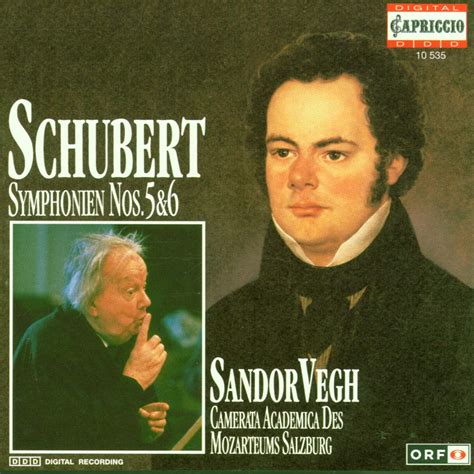 Buy Schubert Symphonies Nos 5 6 Online At Low Prices In India