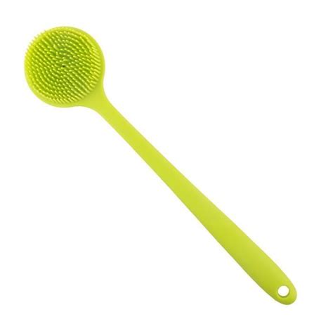 Gommage Exfoliant Brosse Pour Le Corps En Silicone Exfoliante Long