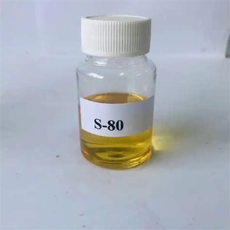 Food Additive Emulsifier Span 80 Sorbitan Monooleate CAS 1338 43 8