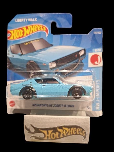 Hot Wheels Hw J Imports Nissan Skyline Gt R Lbwk S Neu Gem Ss Beschreibung In