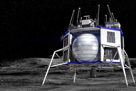 Blue Origin Assembles Space Industry Dream Team To Build Moon Lander