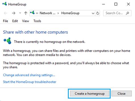 How to Setup and Use HomeGroup in Windows 10 - Techbout