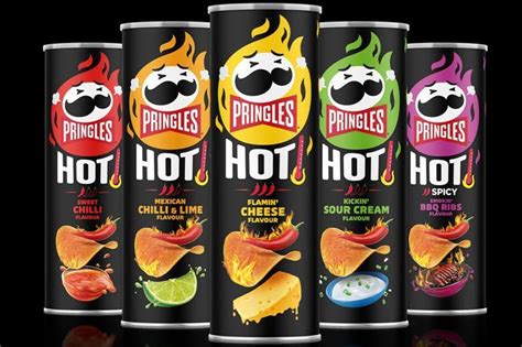 Pringles Relaunches Sizzln Spicy Crisps Range As Hot The Grocer