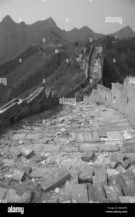 Great Wall Of China Stock Photo Alamy