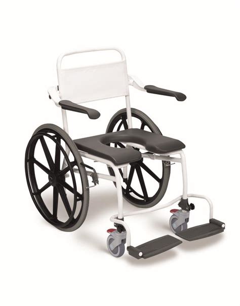 Self Propelled Shower Commode Chair FREE Shipping