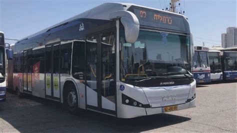 Buses Of Dan Metropoline And Afikim In Tel Aviv Youtube