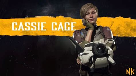 Cassie Cage Revealed In A New Mortal Kombat 11 Trailer