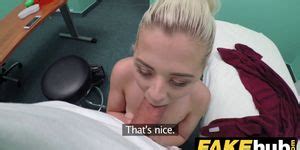 Fake Hospital Horny Doctor Gets To Fuck A Freshly Shaven Petite Teen