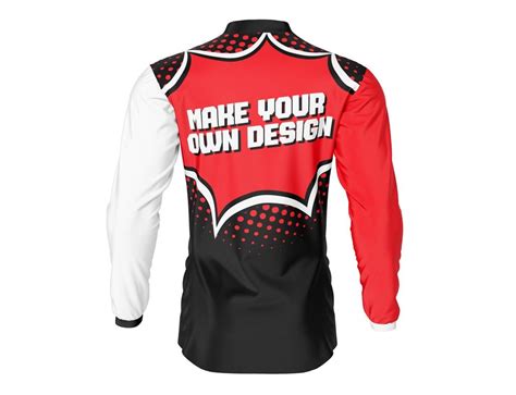 Fully Custom Mx Jersey - FULLY CUSTOM – OMXGraphics