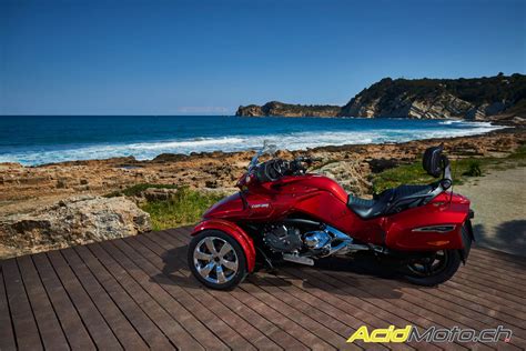 Essai Can Am Spyder F3 T Et Limited Les Canadiens Se Mettent Au Bagger Acidmoto Ch Le Site