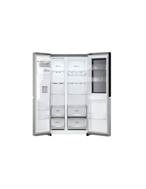 LG GSGV80PYLD Frigorifero Side By Side 635 L No Frost Classe D Inox