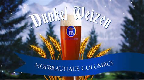 November S Seasonal Bier Dunkel Weizen Hofbr Uhaus Columbus