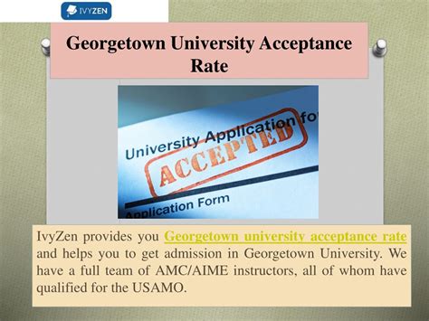 New application rules will affect the georgetown acceptance rate transfer 16