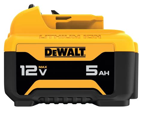 Dewalt Dcb126 2 Xr 2 Pack 5 Amp Hour 5 Amp Hour Lithium Power Tool Battery Kit