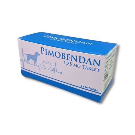 Pimobendan 1.25mg - per tablet – SingVet Animal Clinic