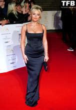 Millie Gibson Sexy Seen Showcasing Her Hot Cleavage At The National Television Awards In London