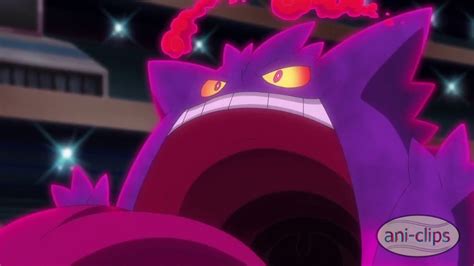 Ash's Gengar Gigantamax - Pokemon Journeys - YouTube