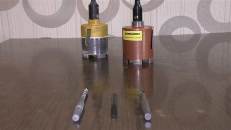 Мастерам#-1 - Алмазная коронка 68 или 72мм - YouTube