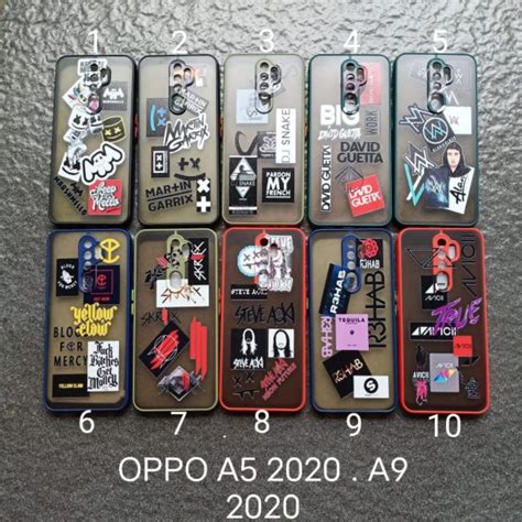 Jual Case Gambar Oppo A A Motif Cowok Motif Soft