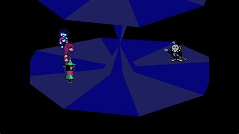 Deltarune Jevil Background