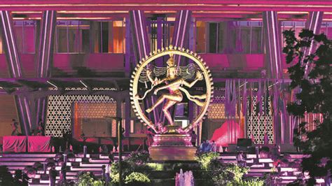 Worlds Tallest Nataraja Statue Unveiled At Bharat Mandapam During G