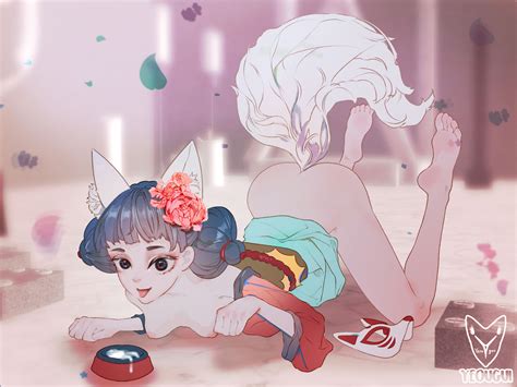 Pet Girl 4 Variants By Yeougui Hentai Foundry