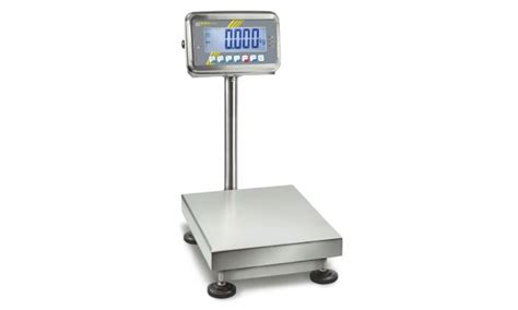 Kern Stainless Steel Platform Scales Dust Spray Protection