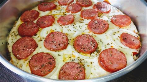 Imperd Vel Receita De Pizza Caseira Deliciosa Sem Sovar Cantinho