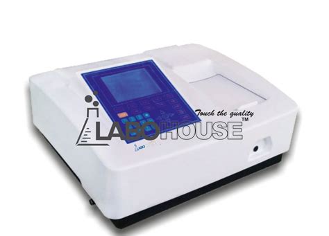 Double Beam Microprocessor Uv Vis Spectrophotometer With Software Lh 2