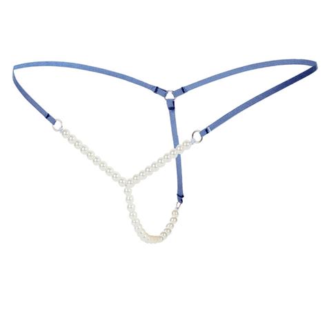 Sexy Pearl Women S Thongs G String V String Panties Knickers Lingerie Underwear EBay