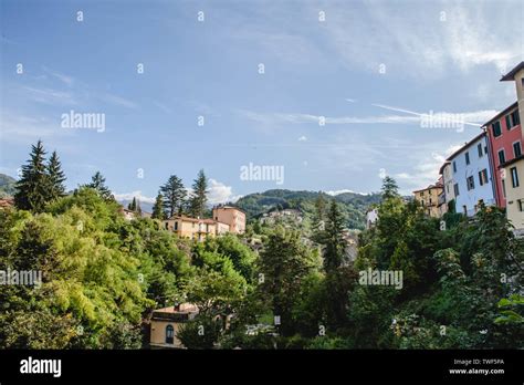 Italian city of Barga Stock Photo - Alamy