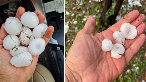 Grandinata A Padova Chicchi Come Palline Da Golf Danni Alle Auto