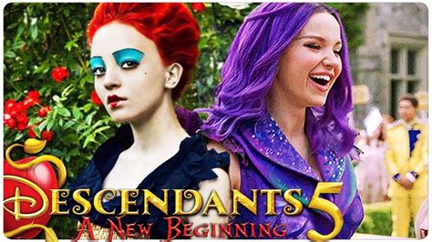 Descendants 5 A New Beginning Teaser 2023 With Dove Cameron And Mitchell Hope New Beginnings