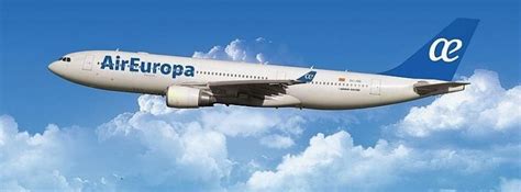 Air Europa Estrena Con Una Nueva Ruta A Latinoam Rica Transportes