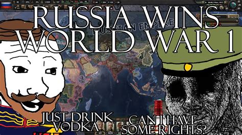 Russia Wins World War In The Great War Redux I Hearts Of Iron Youtube