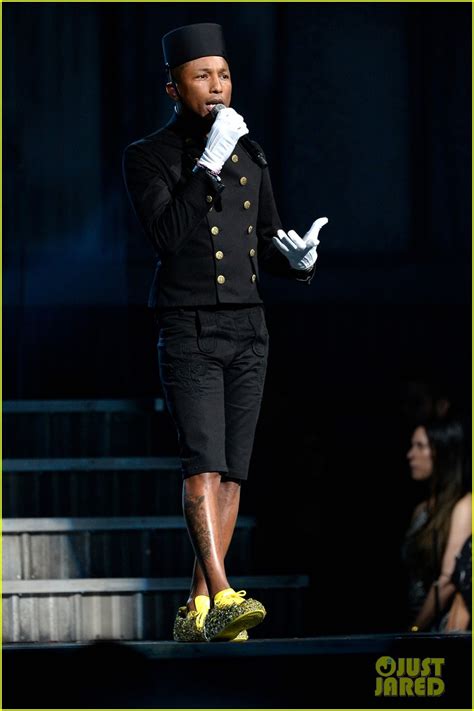 Pharrell Williams Wins Three Grammys & Performs 'Happy' (Video): Photo 3299680 | Pharrell ...