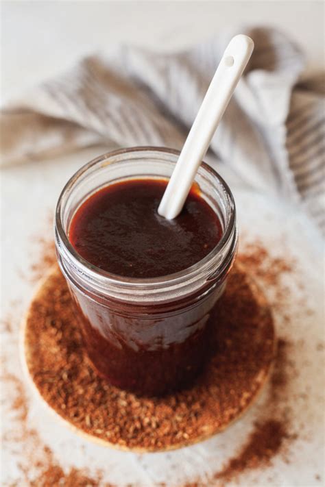 Spicy BBQ Sauce - The Live-In Kitchen